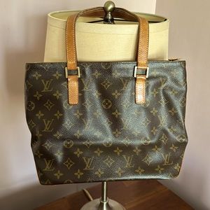 Louis Vuitton Luco Canvas Handbag